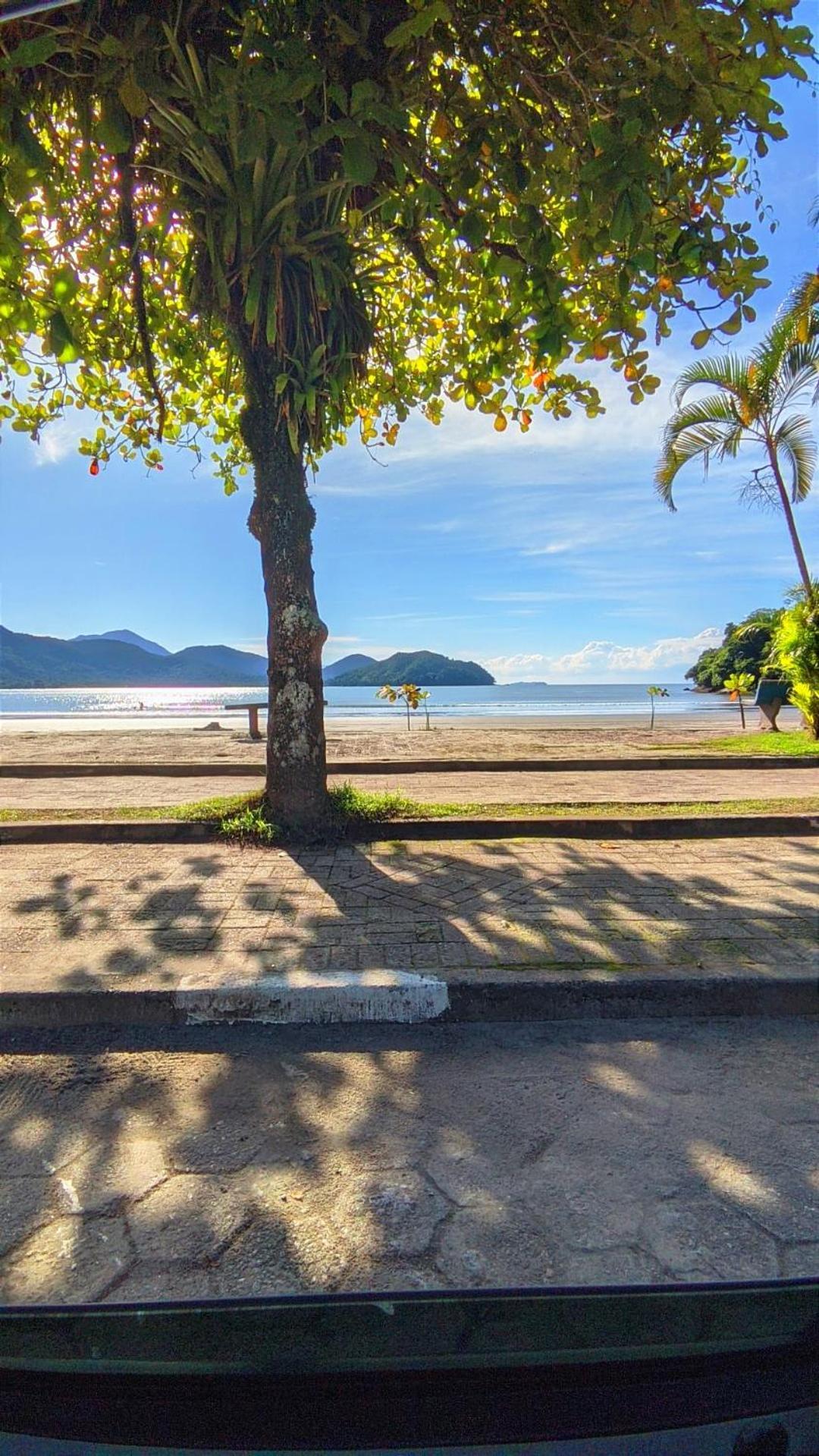 Ubatuba Ap Na Praia Pereque-Acu Exterior photo